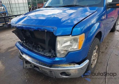 2010 Ford F-150 Stx/Xl/Xlt из США, поврежденный, VIN 1FTMF1CWXAFD02223